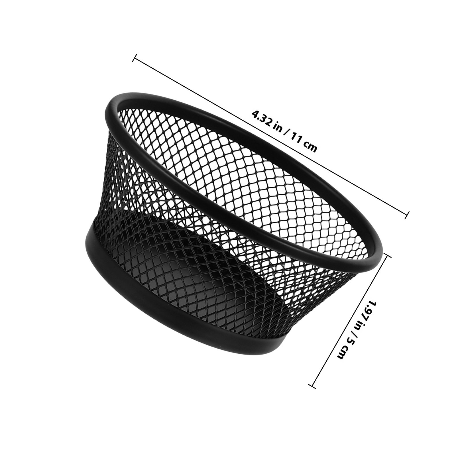 2Pcs Paper Clip Holder Mesh De - Paper Basket Mesh ulasan dan harga