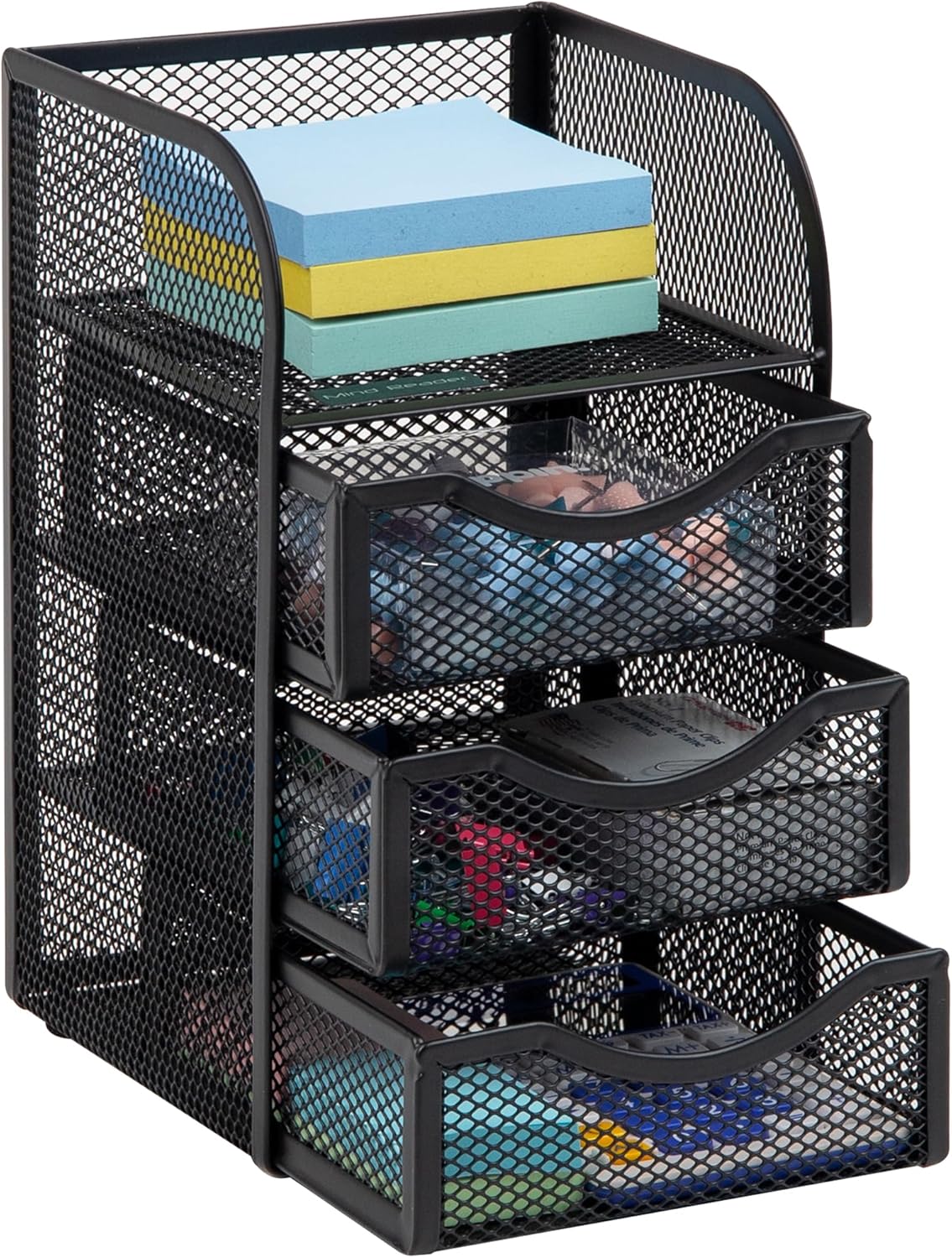 Metal Mesh Desk Organizer, 4.7 - Paper Basket Mesh ulasan dan harga