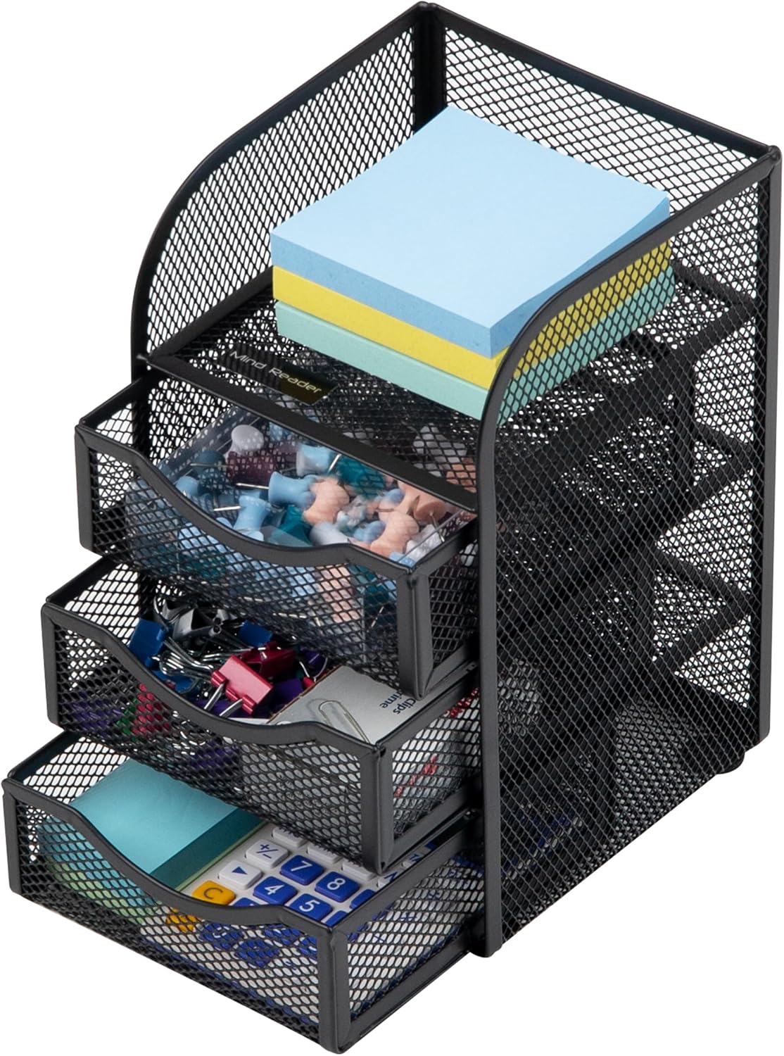 Metal Mesh Desk Organizer, 4.7 - Paper Basket Mesh ulasan dan harga