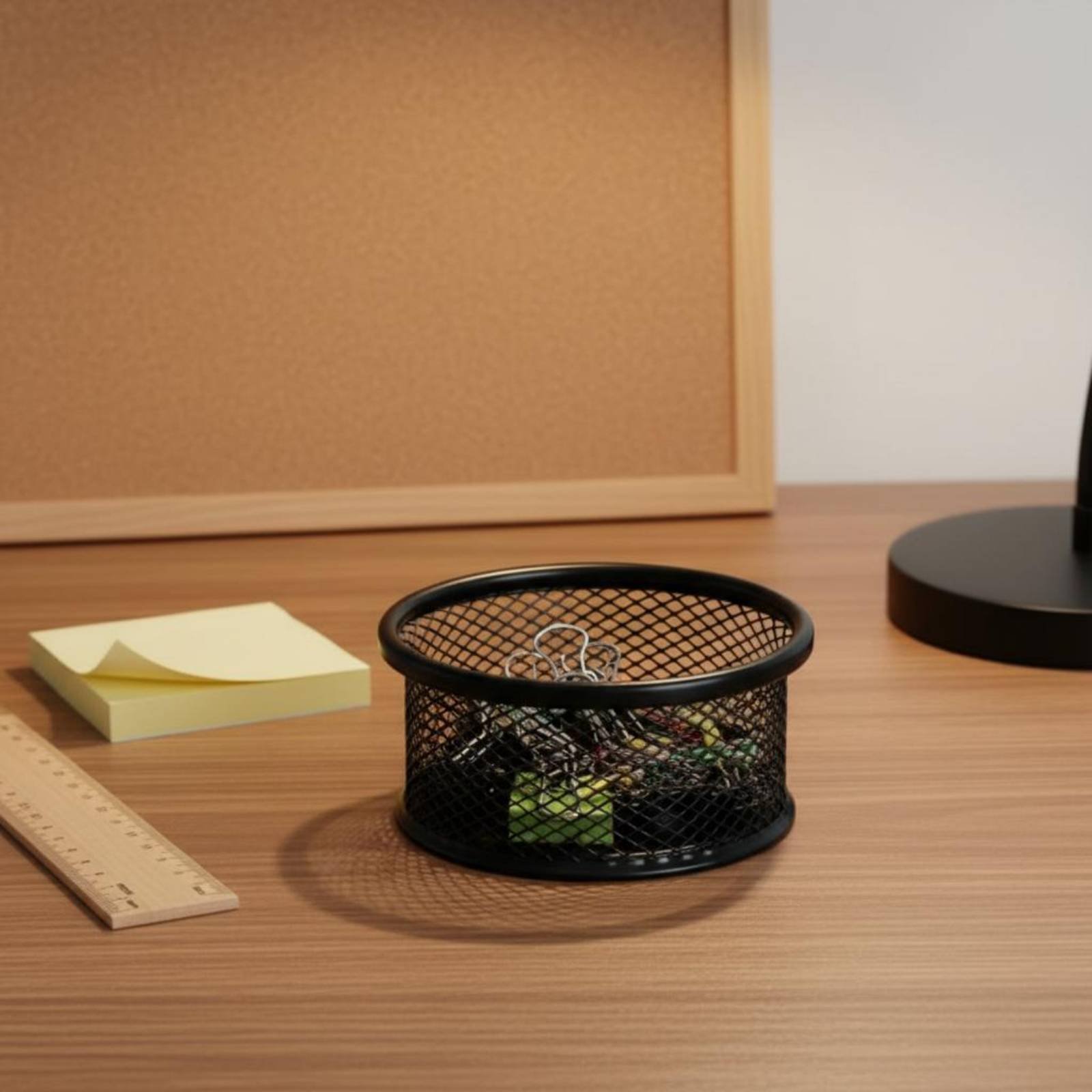 Paper Fastener Storage Basket  - Paper Basket Mesh ulasan dan harga