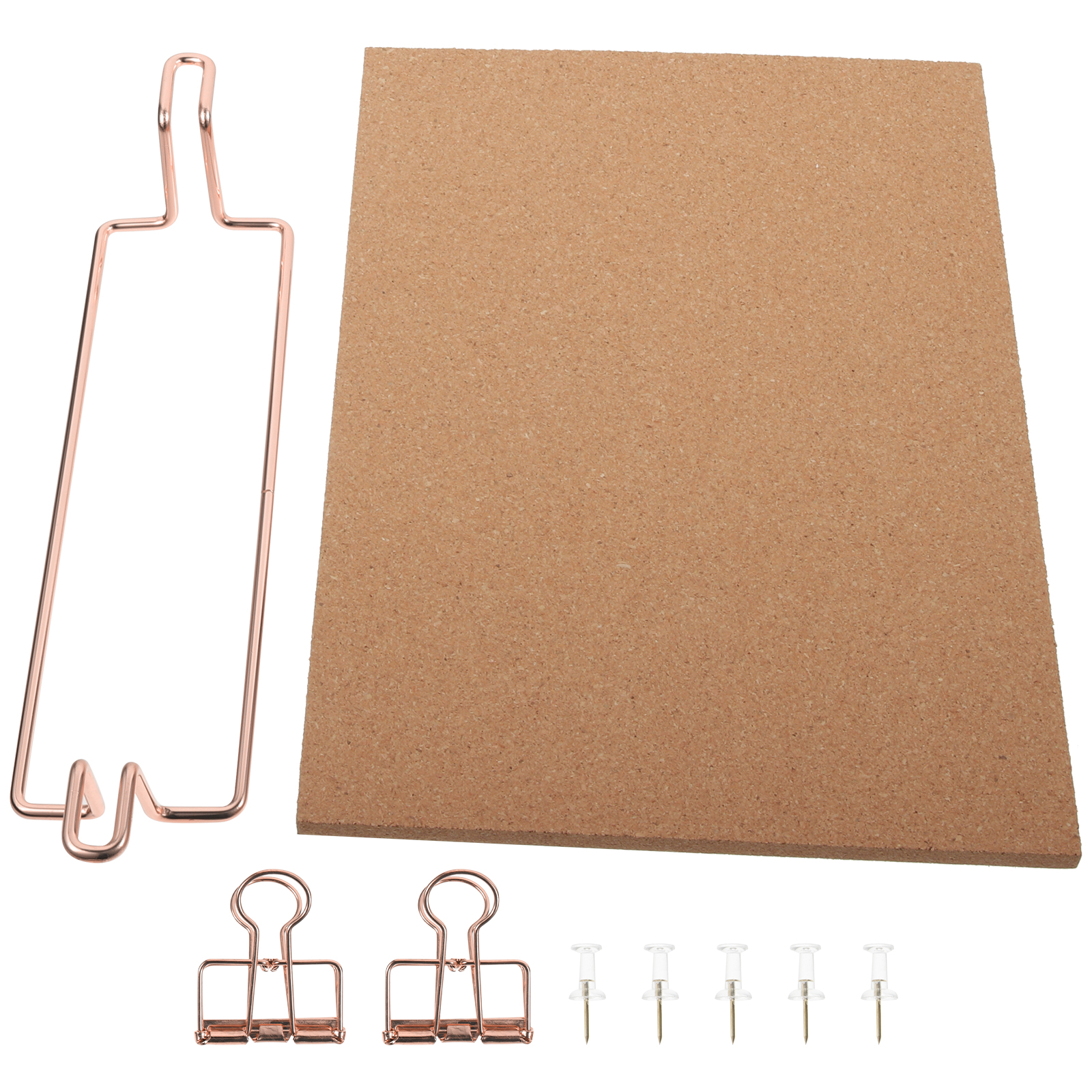 Cork Bulletin Board A4 Golden  - Bulletin Board Cork ulasan dan harga