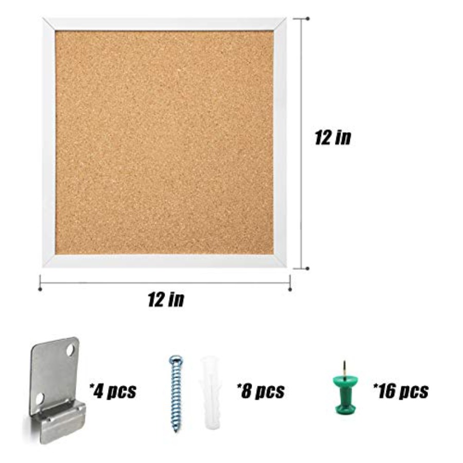 Corkboards for Wall, Cork Boar - Bulletin Board Cork ulasan dan harga