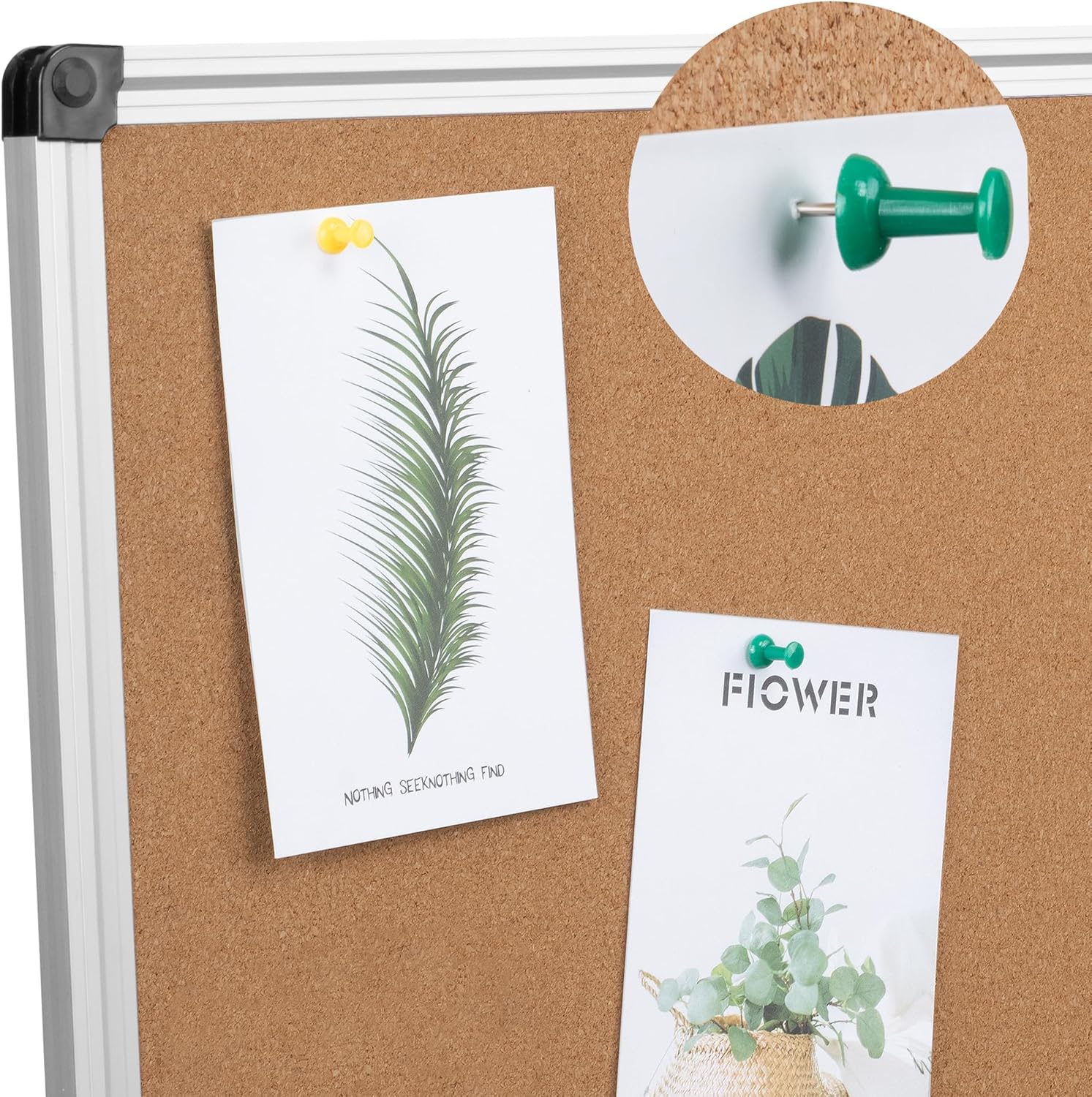 Cork Board Bulletin Board 36x4 - Bulletin Board Cork ulasan dan harga