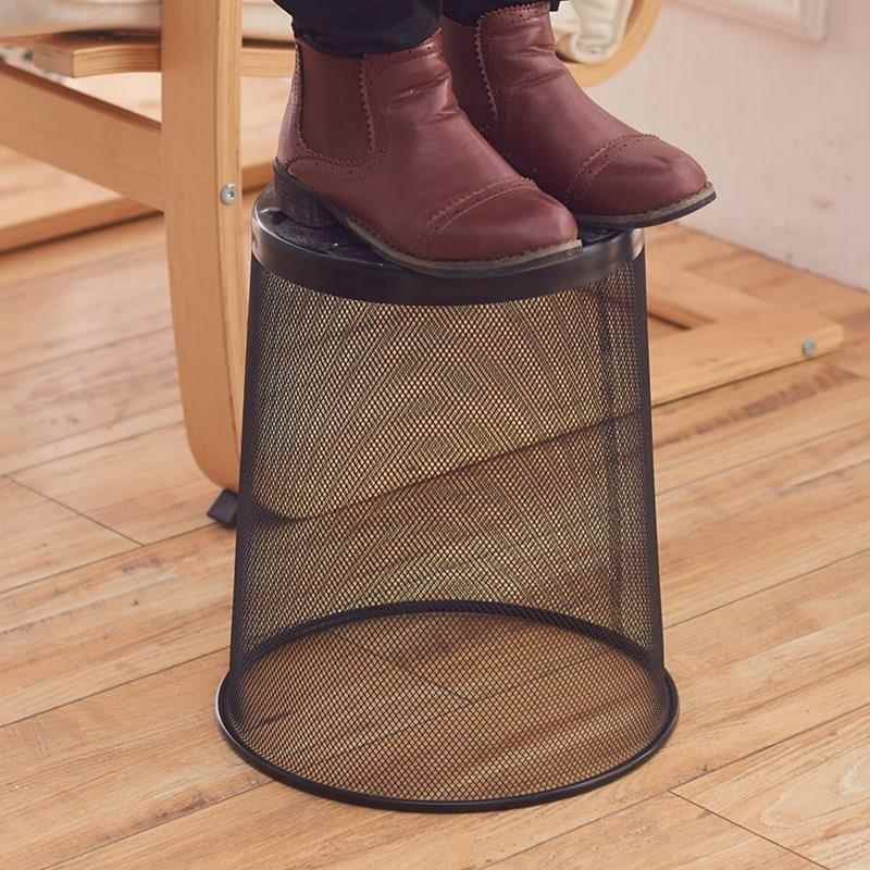 Stainless Steel Wire Mesh roun - Paper Basket Mesh ulasan dan harga
