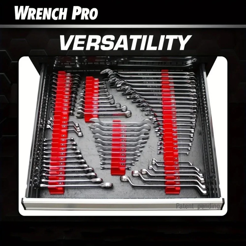 Wrench Holder Storage Organize - Drawer Organizer Tray ulasan dan harga