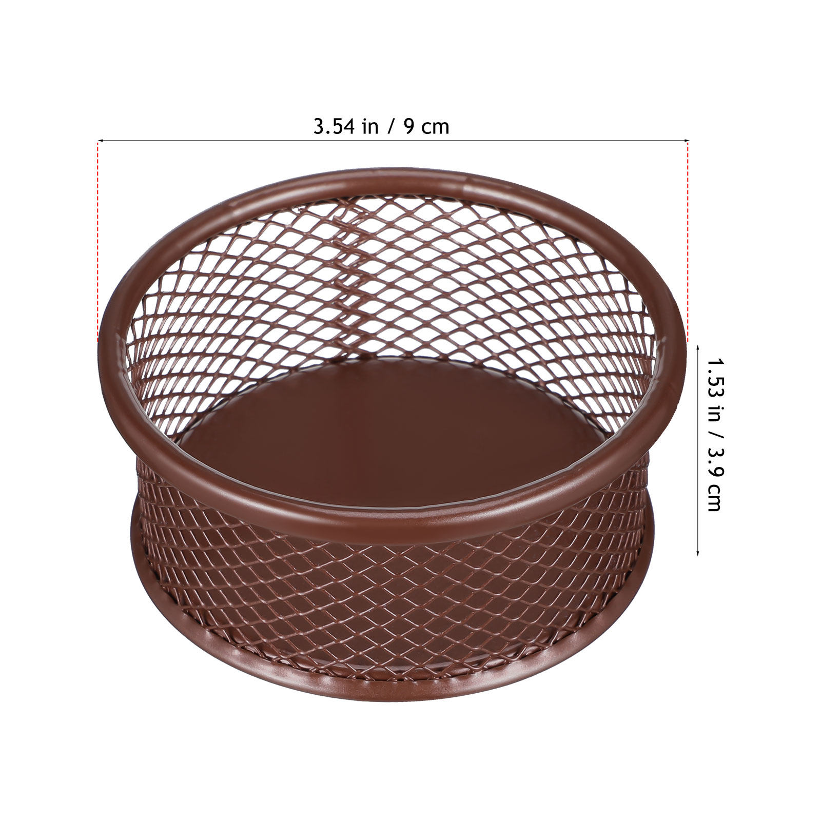 4Pcs Iron Paper Clip Holder St - Paper Basket Mesh ulasan dan harga