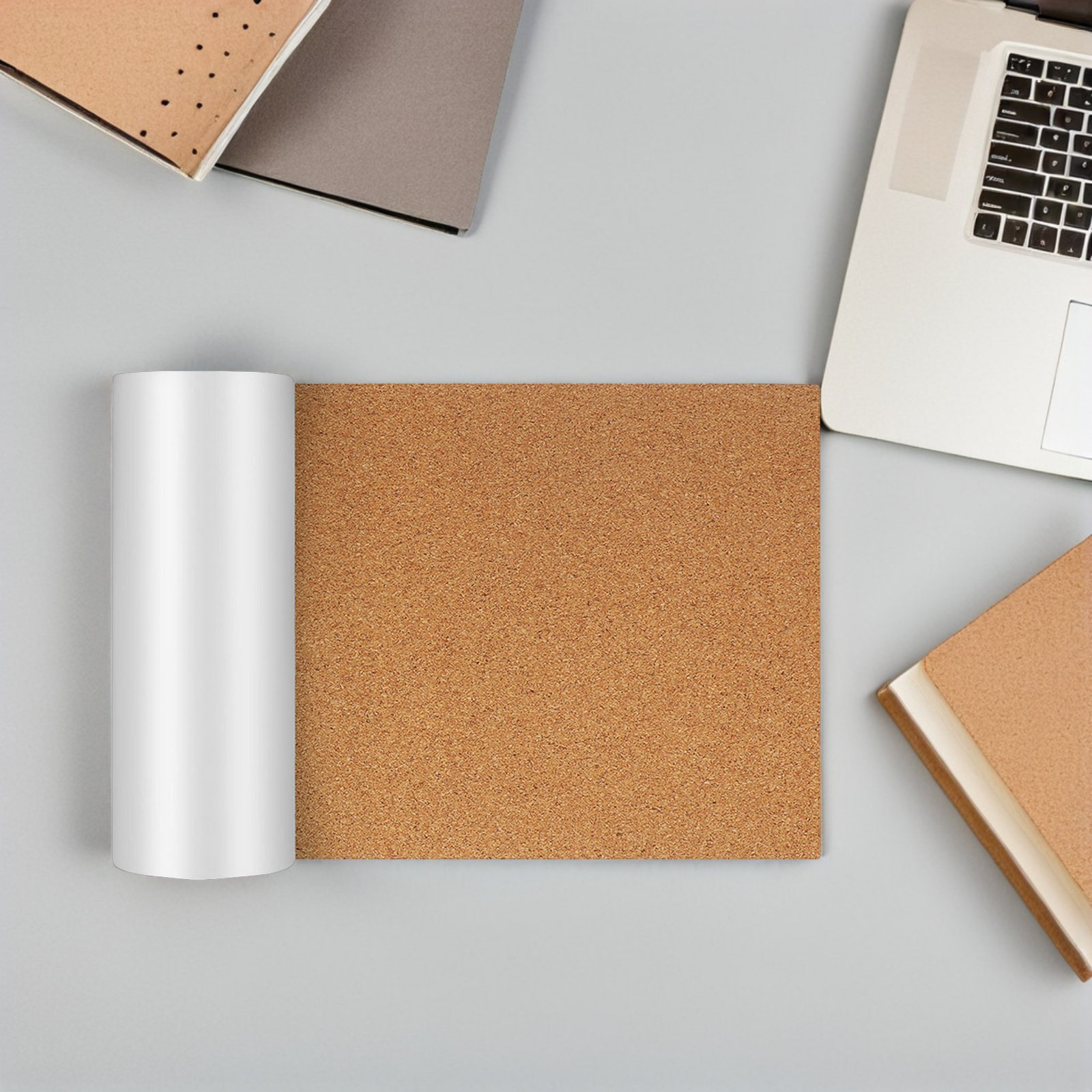 Adhesive Cork Board Sheet 23.6 - Bulletin Board Cork ulasan dan harga