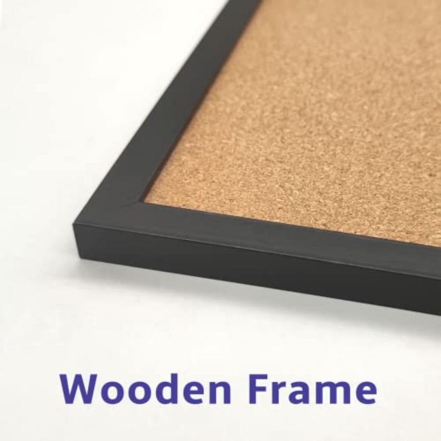 14.6 X 11 Inch Cork Board Bull - Bulletin Board Cork ulasan dan harga