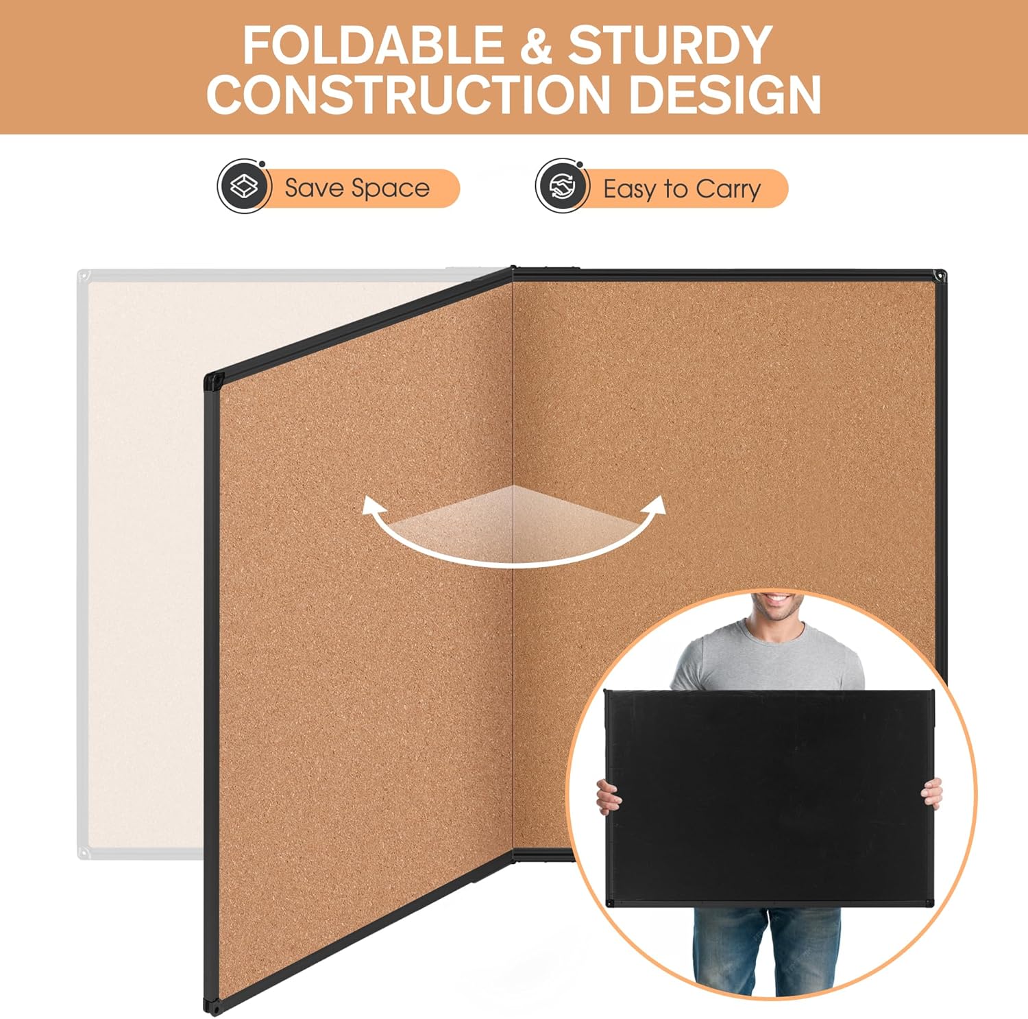 36x48 Cork Board Bulletin Boar - Bulletin Board Cork ulasan dan harga