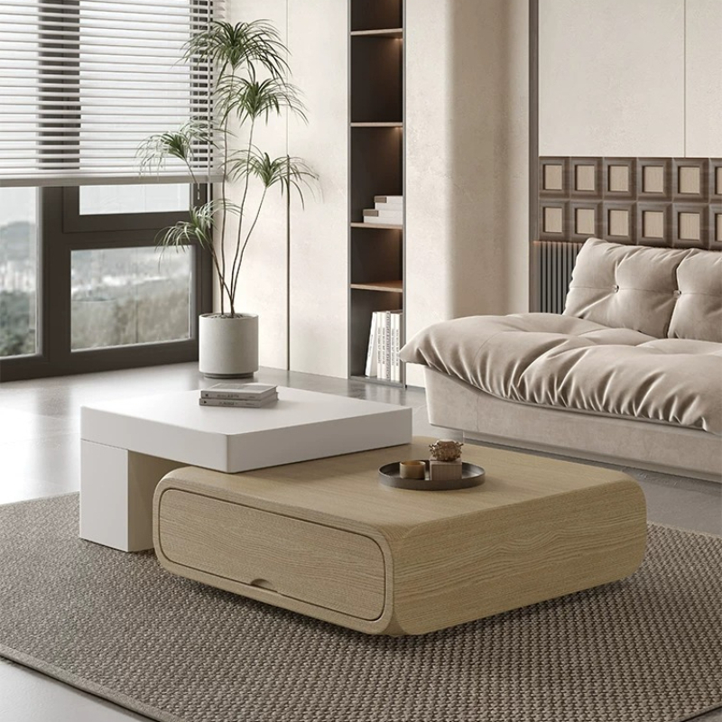 Solid Wood Floor Table Office  - Office Furniture Center ulasan dan harga