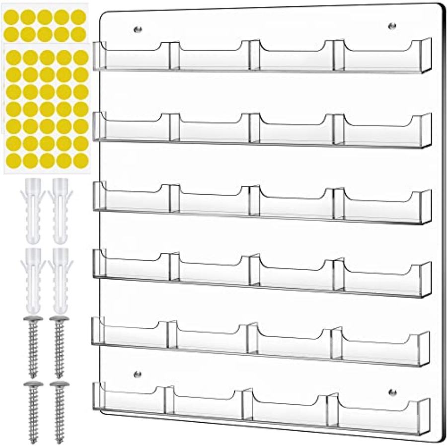 Business Card Holder Wall Moun - Wall Organizer Pocket ulasan dan harga