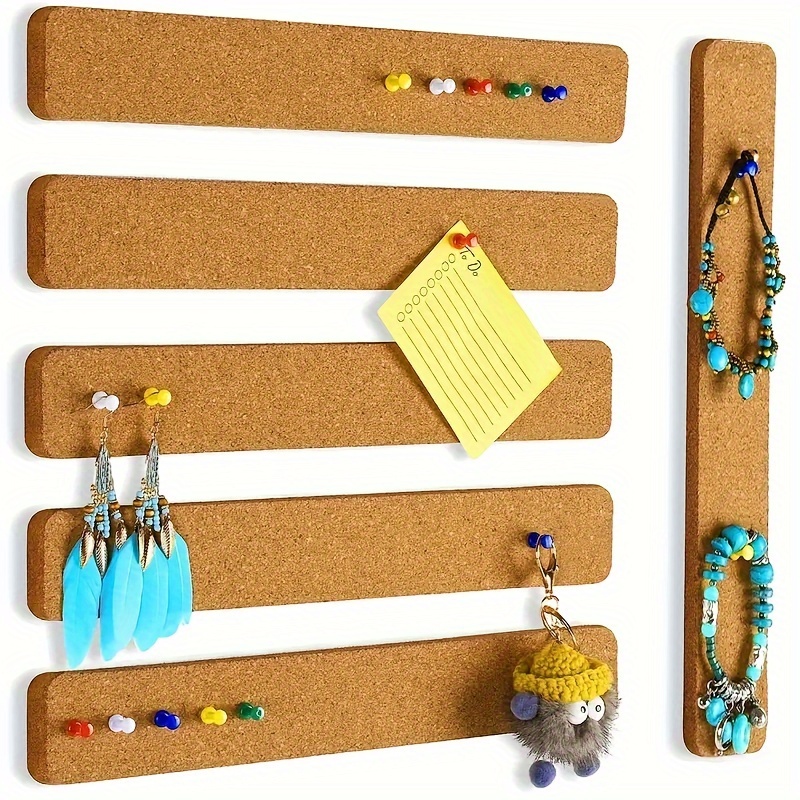 Long Cork Board Strips, Cork F - Bulletin Board Cork ulasan dan harga