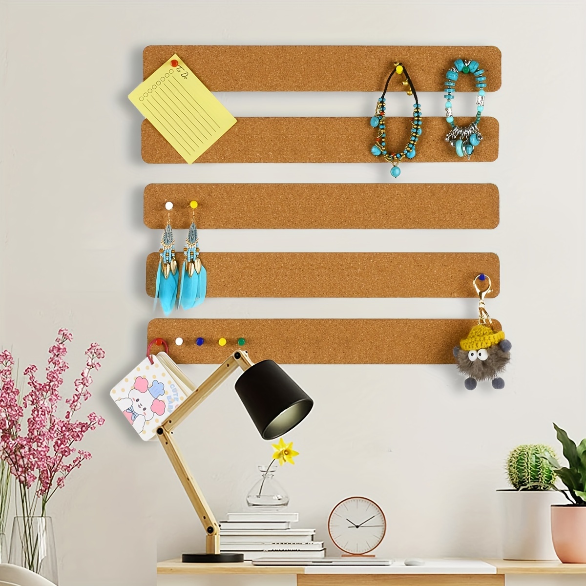 Long Cork Board Strips, Cork F - Bulletin Board Cork ulasan dan harga