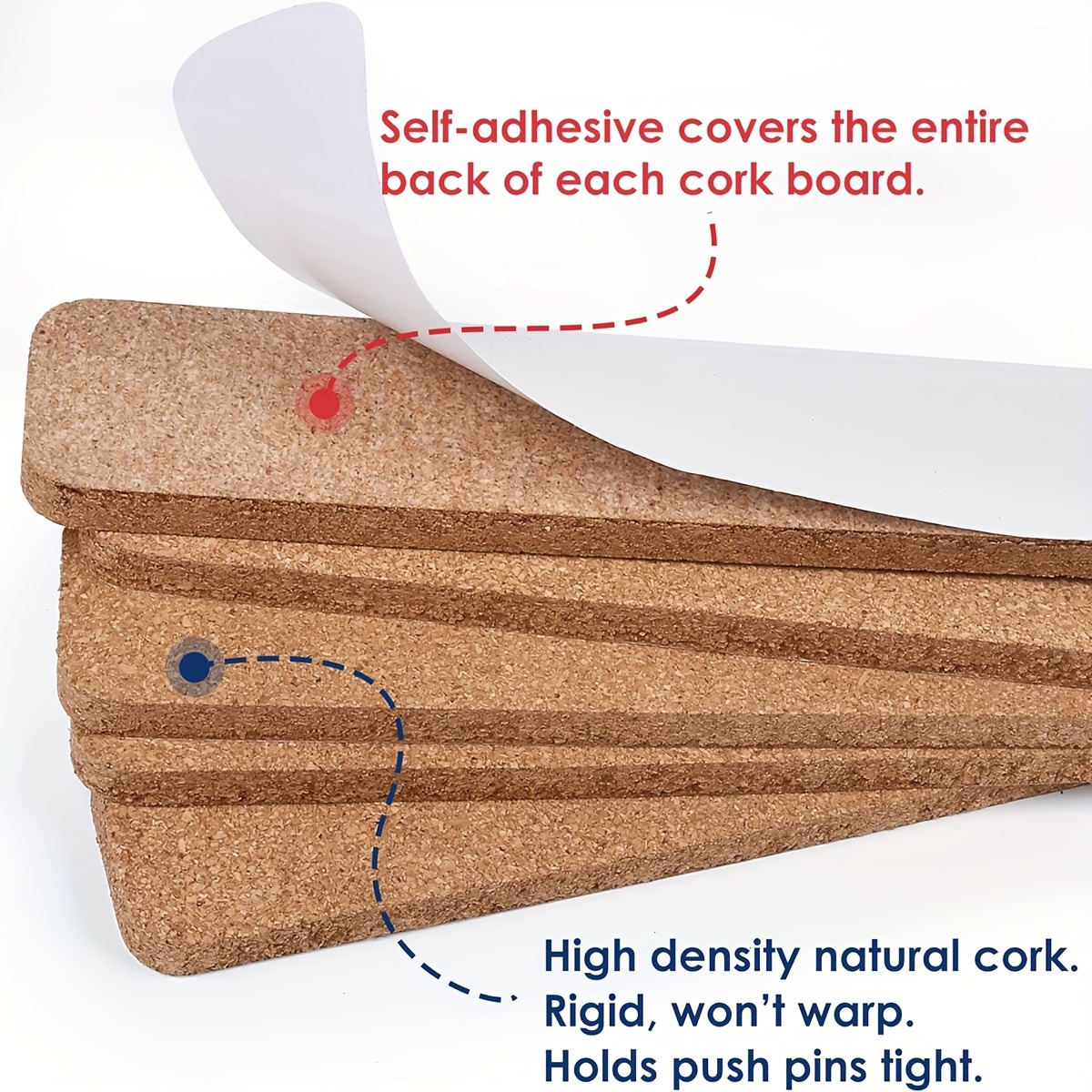 Long Cork Board Strips, Cork F - Bulletin Board Cork ulasan dan harga