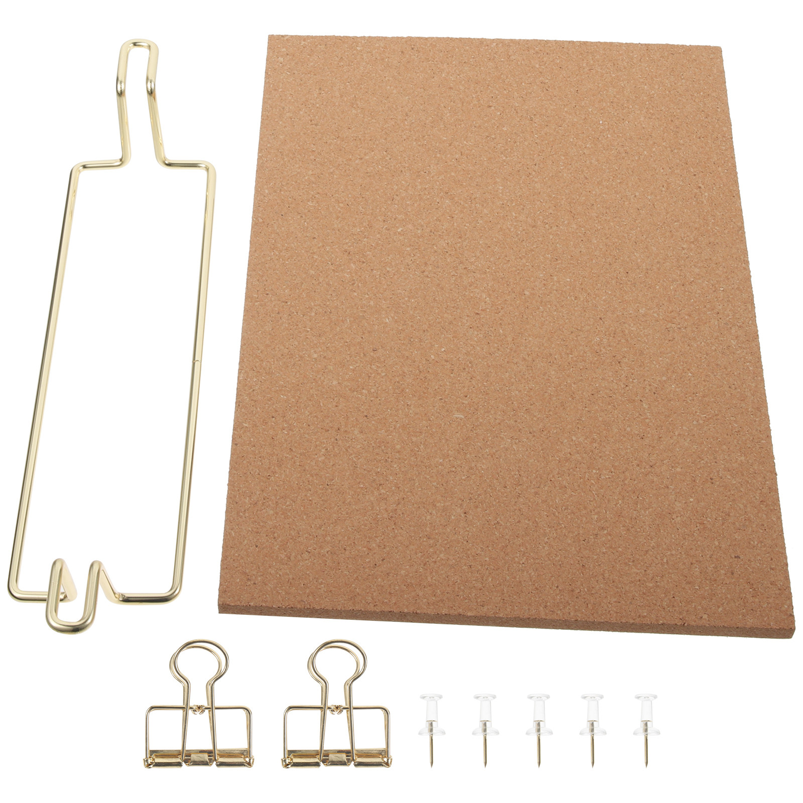 Cork Bulletin Board Wooden Fra - Bulletin Board Cork ulasan dan harga