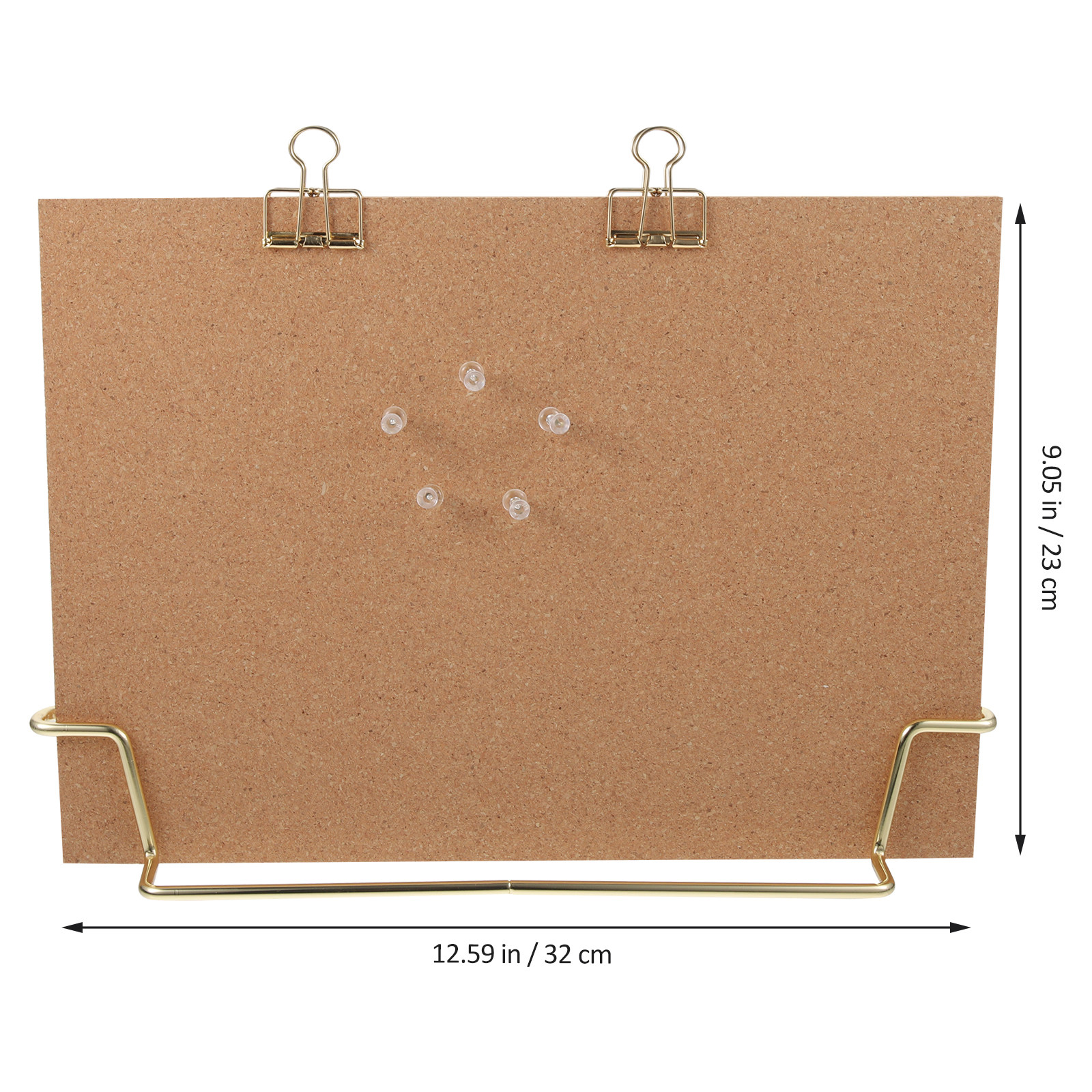 Cork Bulletin Board Wooden Fra - Bulletin Board Cork ulasan dan harga