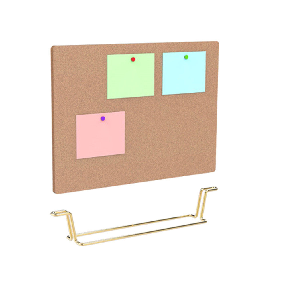 Cork Bulletin Board Wooden Fra - Bulletin Board Cork ulasan dan harga