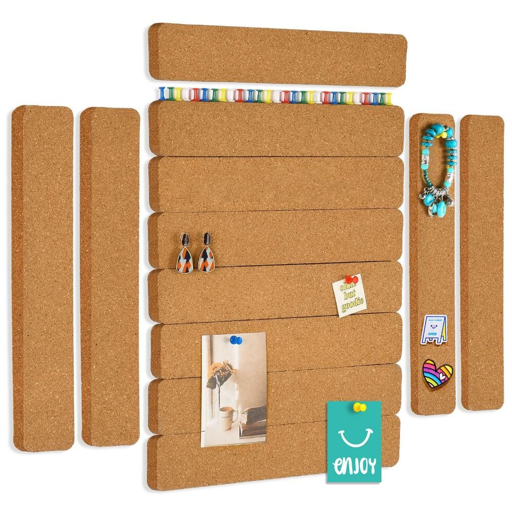 Cork Material Self Adhesive Co - Bulletin Board Cork ulasan dan harga