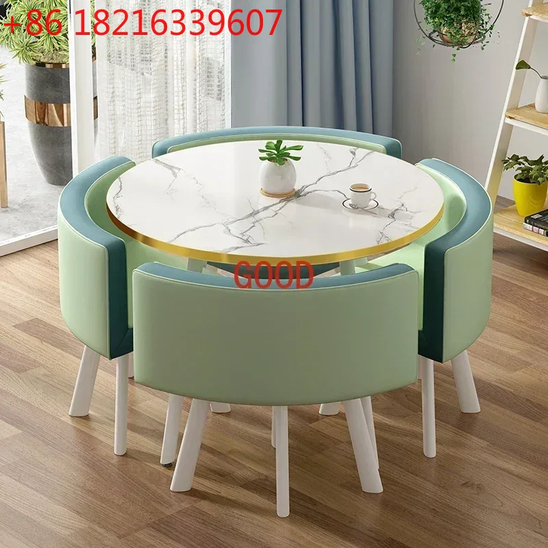 TAO Poker Marble Dining Tables - Office Furniture Center ulasan dan harga