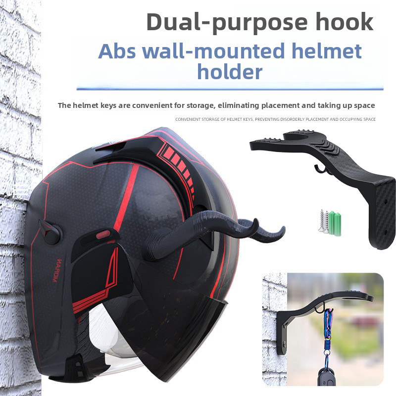 Universal Wall Mounted Motorcy - Wall Organizer Pocket ulasan dan harga