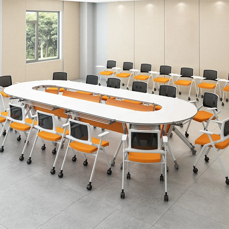 Flip Top Mobile Training Room  - Office Furniture Center ulasan dan harga