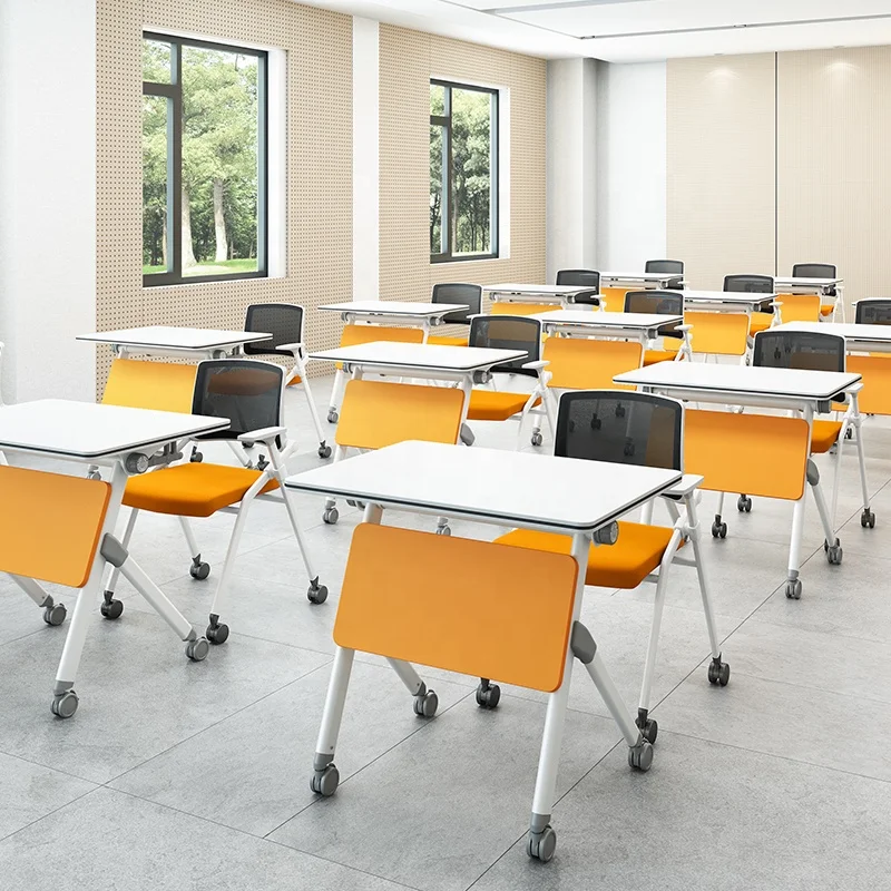 Flip Top Mobile Training Room  - Office Furniture Center ulasan dan harga