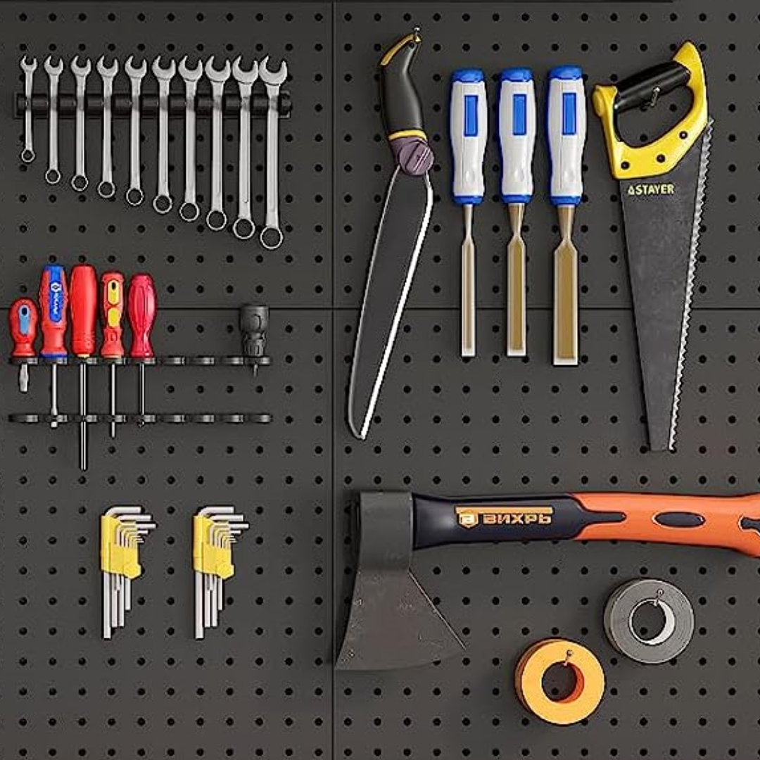 3pcs slat wall pegboard tool s - Wall Organizer Pocket ulasan dan harga