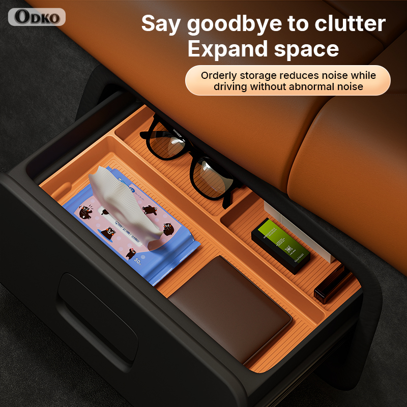 For Xiaomi Yu7 2025 2026 Under - Drawer Organizer Tray ulasan dan harga