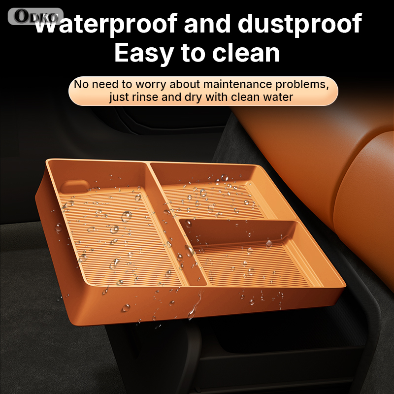 For Xiaomi Yu7 2025 2026 Under - Drawer Organizer Tray ulasan dan harga